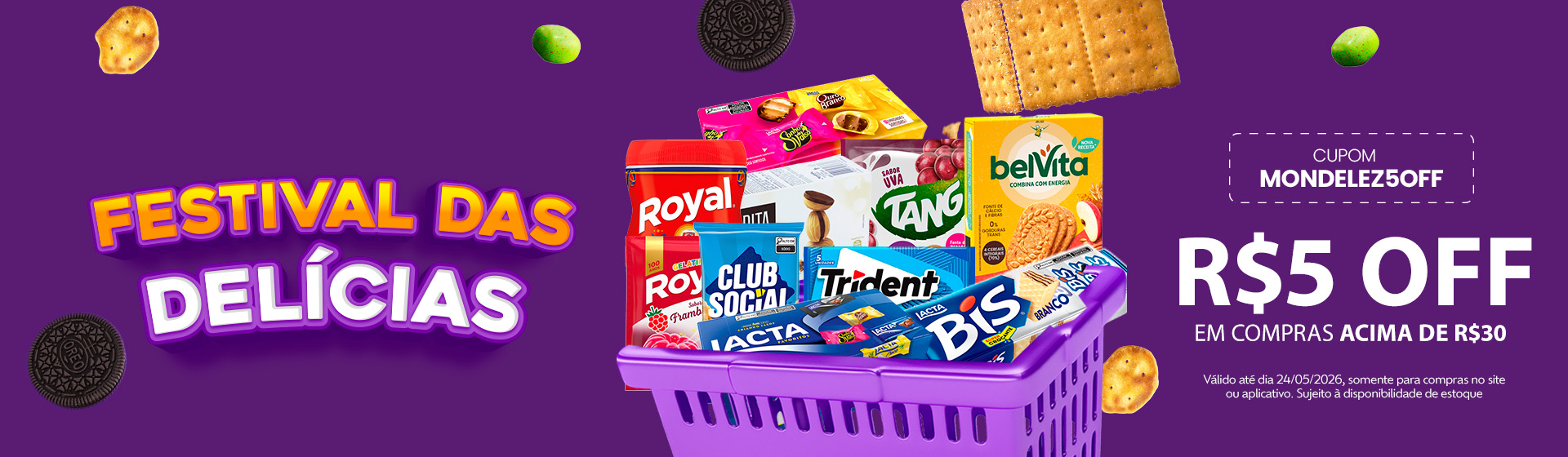 Cupom mondelez 24/05